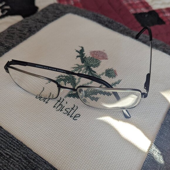 Giovani di Venezia Eyeglasses Frames DEmo NWOT MODERN KYLE 55 18 145 - Picture 1 of 12